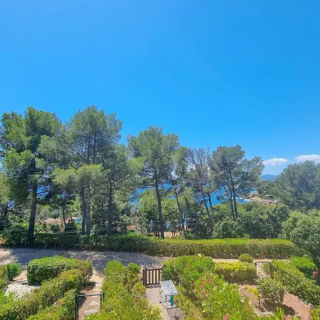 Appt 4 Pers - Vue Et Piscine Hébergement de vacances Saint-Raphaël